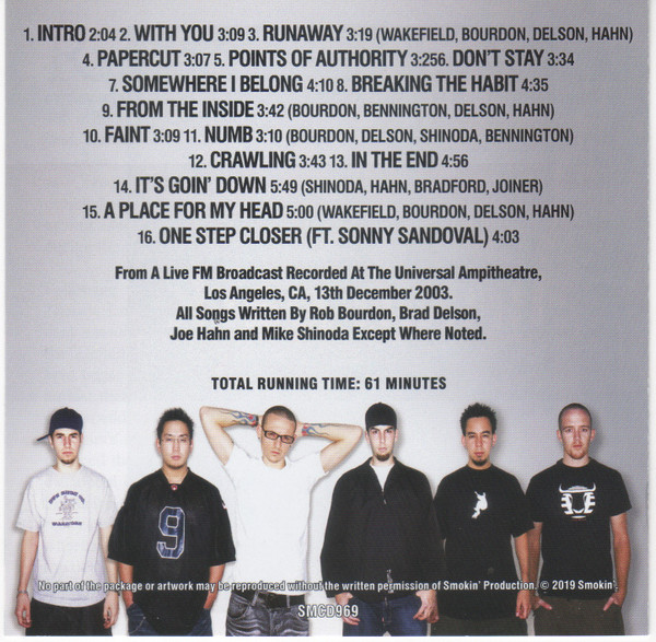 Almost Acoustic Christmas — Back cover