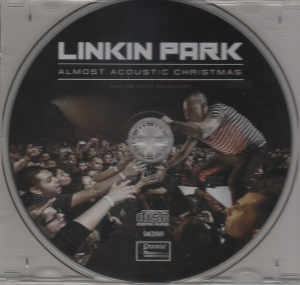 Almost Acoustic Christmas — CD image