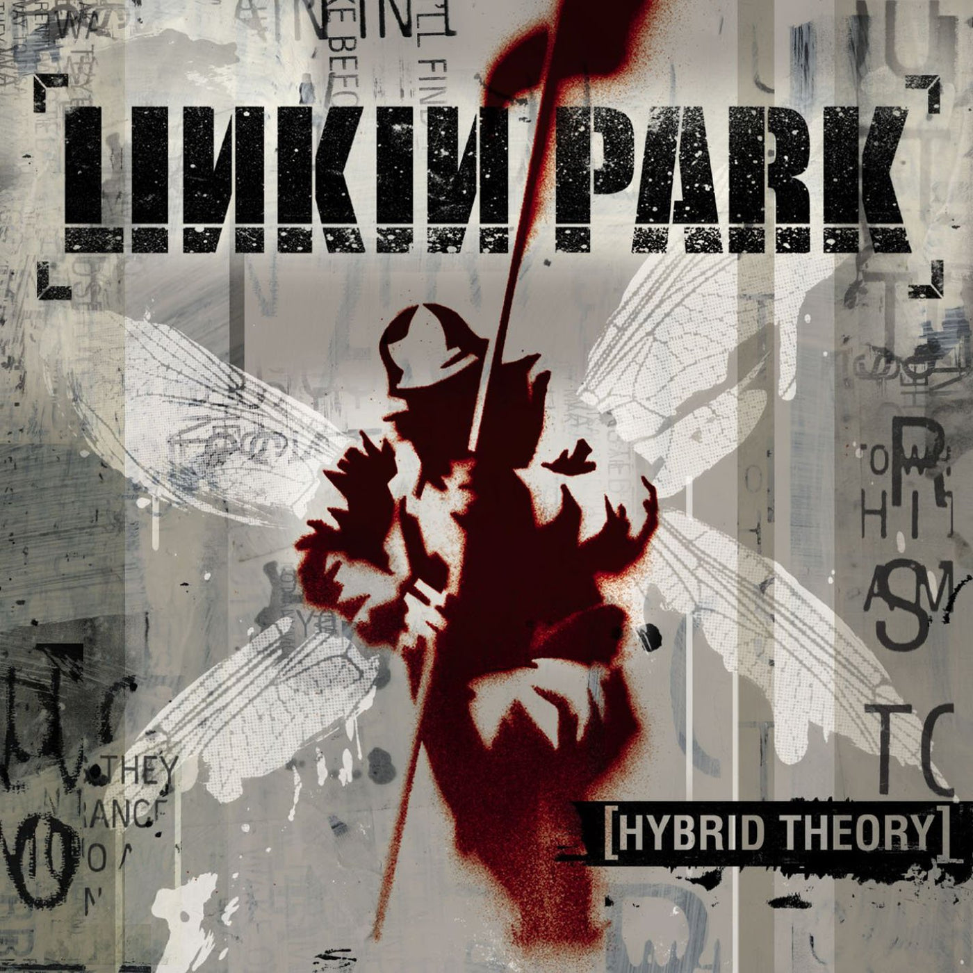 Hybrid Theory (2000) — Front cover