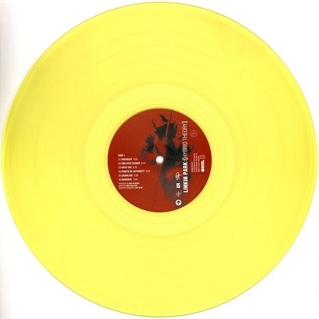 Hybrid Theory (2000) — Vinyl image