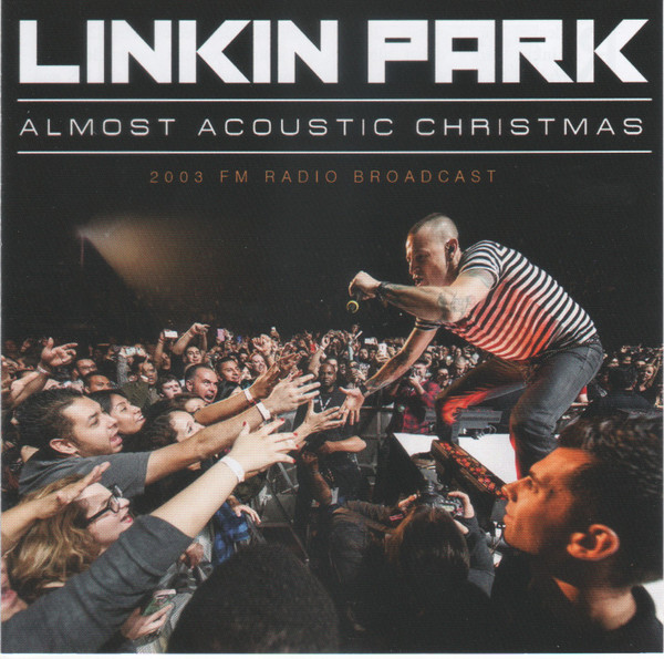 Almost Acoustic Christmas — Front cover