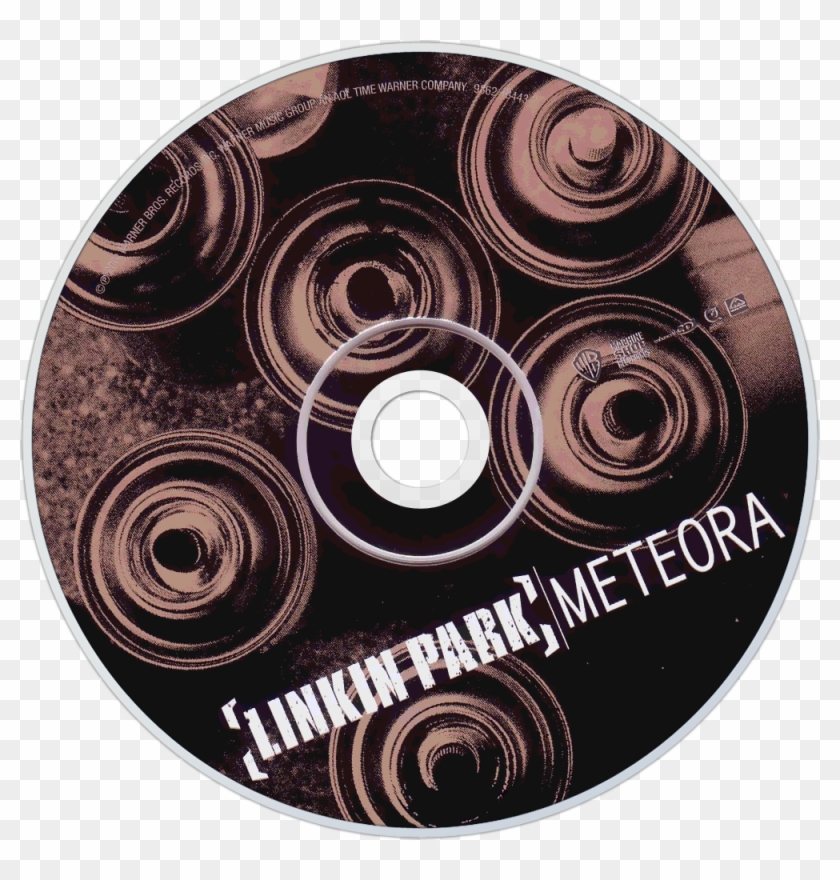 Meteora (2003) — CD image