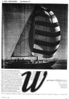 Walton 37 advert, Yachting Jan 1964