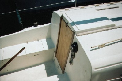 Grampian 26: Harvey After Cockpit 2