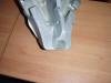 Broken casting