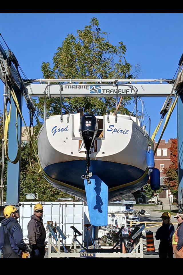 Good spirit, Grampian 26