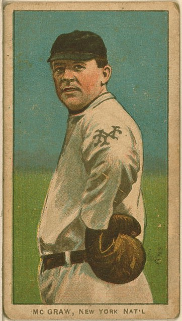 Sports card to identify