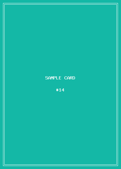Sports card to identify