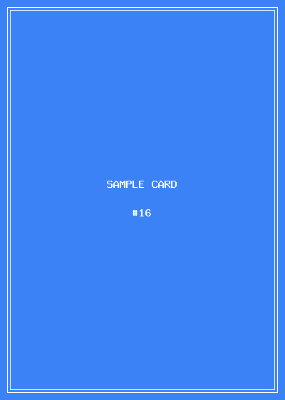 Sports card to identify